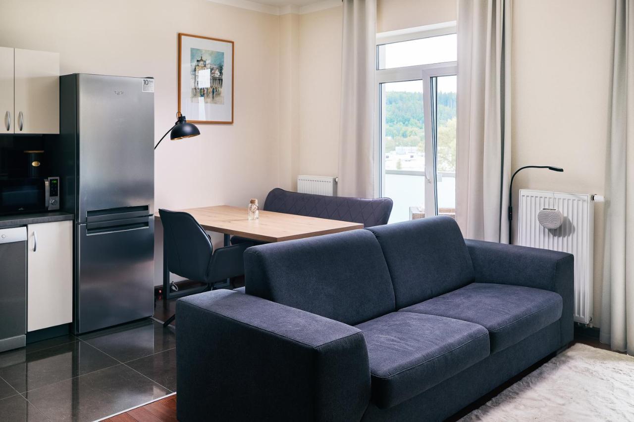 Apartman Residence Moser 1504 Karlovy Vary Exterior foto