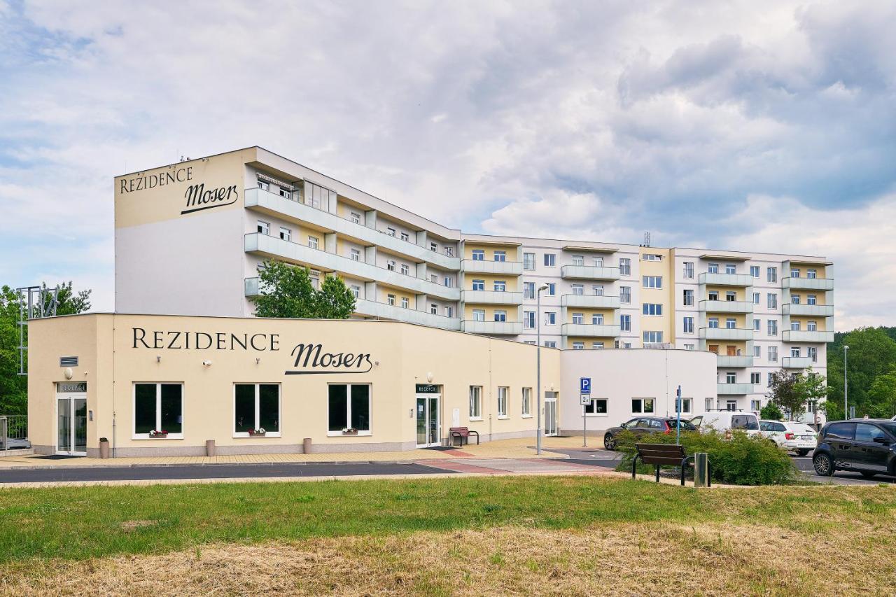 Apartman Residence Moser 1504 Karlovy Vary Exterior foto