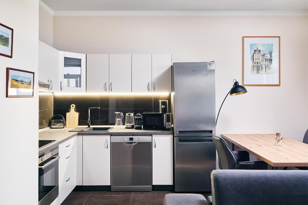 Apartman Residence Moser 1504 Karlovy Vary Exterior foto
